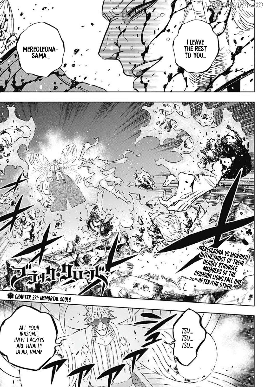 Black Clover Chapter 370 image 16